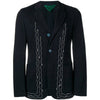 Comme des Garçons Dark Blue Cotton Jacket - 2000s Second hand