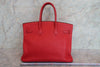 Secondhand Hermes Birkin Handbag Taurillon Clemence