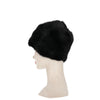 A.N.G.E.L.O. Vintage Cult Black Mink Fur Hat - 2020s Second hand