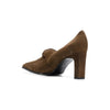 Christian Dior Brown Suede Pumps - '90s Second hand