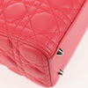Christian Dior Lady Dior Bag Leather