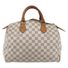 Secondhand Louis Vuitton Speedy Handbag Damier