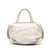 Chanel Cream White Quilted Leather Handbag - 2000s Second hand