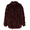 A.N.G.E.L.O. Vintage Cult Burgundy Lapin Fur - '80s Second hand