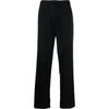 Chanel Black Wool Straight Trousers - 2000s Second hand