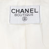 Chanel Cream Double-Breasted Jacket - '80s Second hand