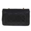 Chanel Vintage Diana Flap Bag Quilted Lambskin