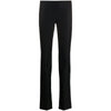 Gianni Versace Black Wool Trousers - 2000s Second hand