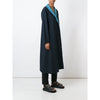 Issey Miyake Blue Reversible Overcoat - '90s Second hand