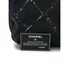 Chanel Dark Blue Fabric Handbag - '90s Second hand