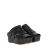 Rick Owens Black Wedges - 2010s Second hand