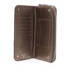 Chanel Bronze Tone Leather Wallet - 2000s Second hand