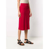 Céline Red Knitted Skirt - '90s Second hand