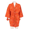 A.N.G.E.L.O. Vintage Cult Orange Wool Short Kimono - '70s Second hand