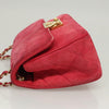Chanel Chain Flap Shoulder Bag Suede