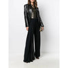 Chanel Black Silk Palazzo Trousers - '90s Second hand