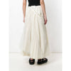 Comme des Garçons Ivory Cotton Bulky Skirt - 2000s Second hand