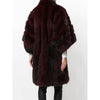 Christian Dior Burgundy Fur Coat - '80s Second hand