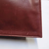 Antonio Marras Bordeaux Patchwork Handbag - 2000s Second hand