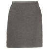 Gianfranco Ferré Grey Mini Skirt - 2000s Second hand