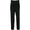 Gianni Versace Black High-Waisted Trousers - '80s Second hand