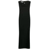 Jil Sander Black Cotton Long Dress - '90s Second hand