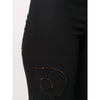 Versace Black Cotton Trousers - '90s Second hand