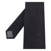 Gianfranco Ferré Black Silk and Wool Tie - '90s Second hand