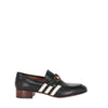 Gucci x Adidas Black Leather Loafers - 2020s Second hand