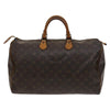 Louis Vuitton Speedy Bandouliere Bag Monogram Canvas