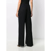 Chanel Black Silk Palazzo Trousers - '90s Second hand