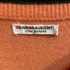 Saint Laurent Salmon Pink Cashmere Sweater - '90s Second hand