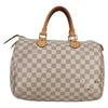 Secondhand Louis Vuitton Speedy Mini HL Handbag Damier