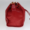Secondhand Chanel Vintage CC Drawstring Bucket Bag