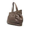 Chanel Brown Leather Quilted Bag - 2000s Second hand