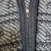 Secondhand Chanel Dark Grey Cashmere Cardigan - 2000s