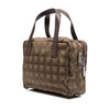 Chanel Travel Line Fabric Handbag - 2000s Second hand
