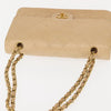 Chanel Vintage Classic Double Flap Bag Quilted Lambskin