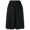 Chanel Black Wool Skirt - '90s Second hand