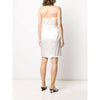 Dolce & Gabbana Ivory Strapless Dress - '90s Second hand