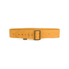 Gianfranco Ferré Yellow Leather Belt - '00s Second hand