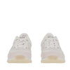 Jimmy Choo Java White Leather Sneakers - 2020s Second hand