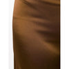 Romeo Gigli Bronze Palazzo Trousers - '90s Second hand