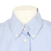 Burberry Light Blue Cotton Shirt - '90s Second hand