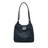 Secondhand Fendi Canvas FF Marble Shoulder Bag