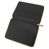Secondhand Fendi Leather Document Holder Zip Pouch