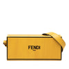 Secondhand Fendi Leather Horizontal Box Crossbody