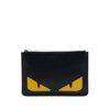 Secondhand Fendi Leather Monster Clutch