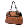 Secondhand Fendi Medium Leather B Bag Top Handle Bag
