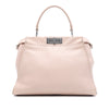 Secondhand Fendi Medium Leather Selleria Peekaboo Iconic Satchel